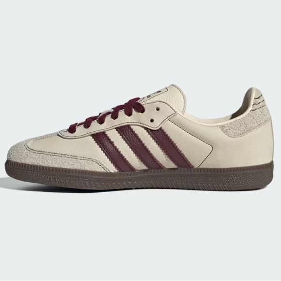 🐻 ADIDAS SAMBA MAROON 🐻 - Picture 3 of 6